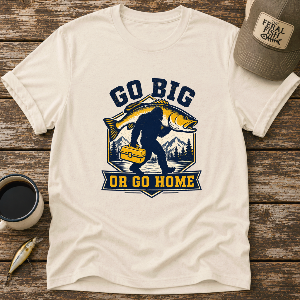 Go Big or Go Home T-Shirt
