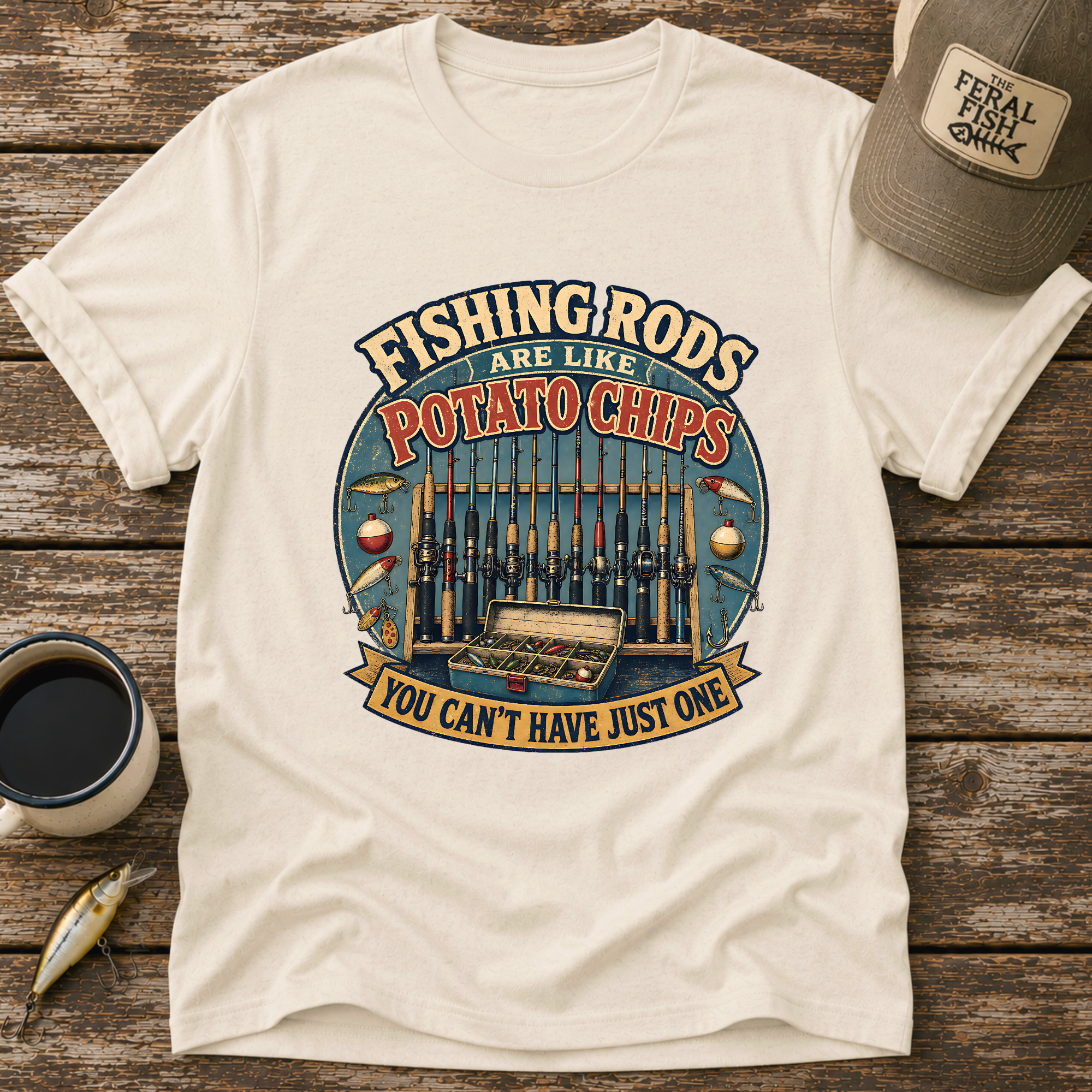 Fishing Rods T-Shirt