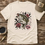 Bass Roses & Lightning T-Shirt