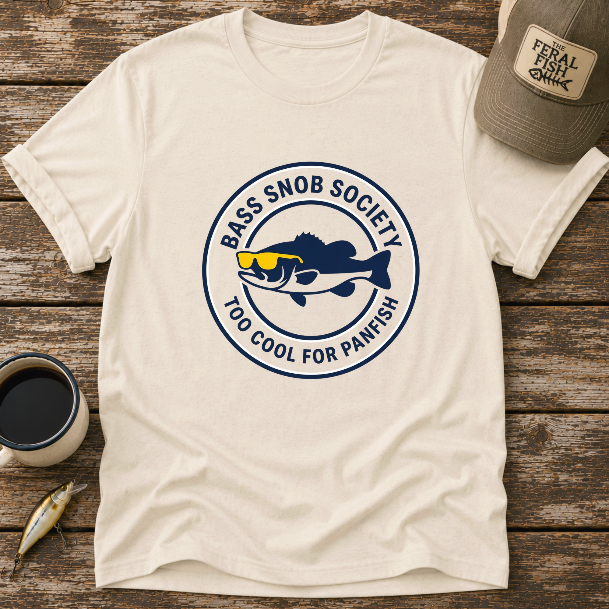 Bass Snob Society T-Shirt
