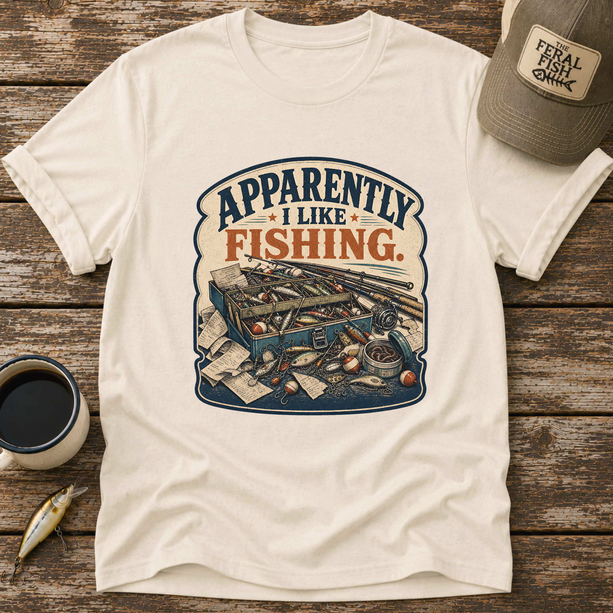 I Like Fishing T-Shirt