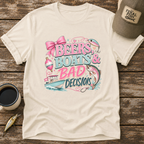Beers Boats & Bad Decisions T-Shirt