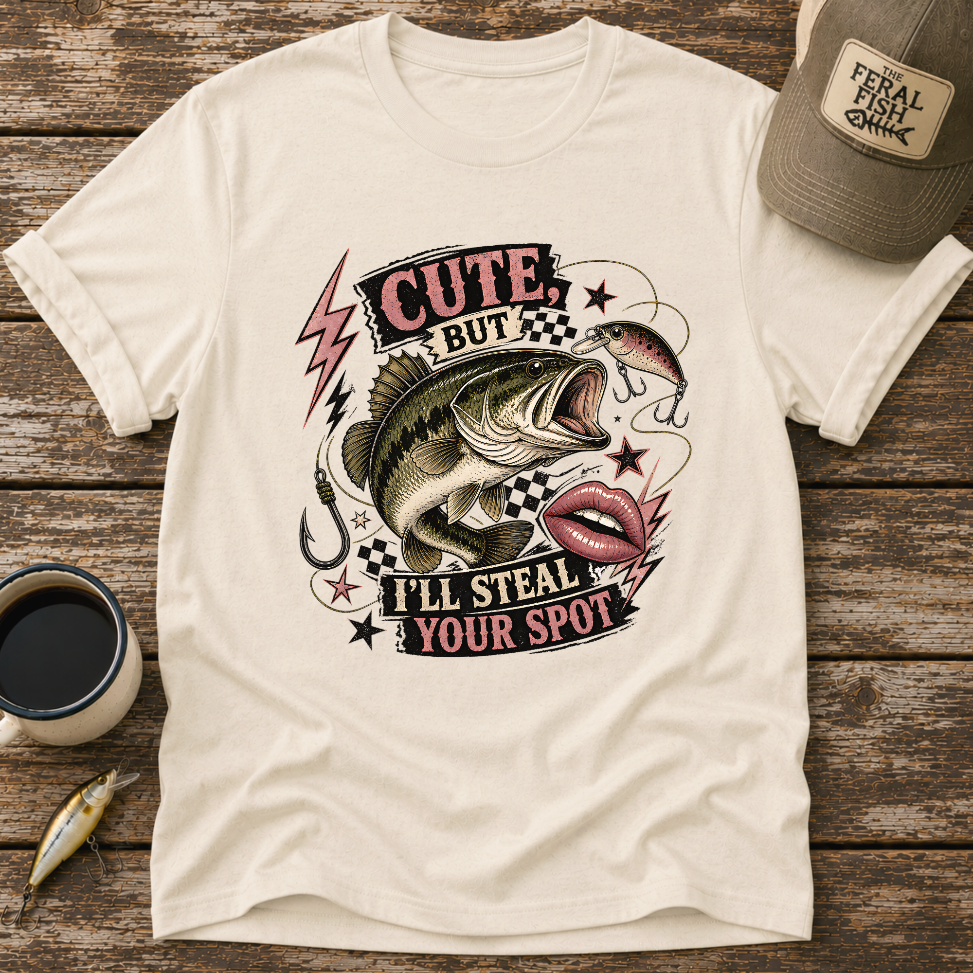 I'll Steal Your Spot T-Shirt
