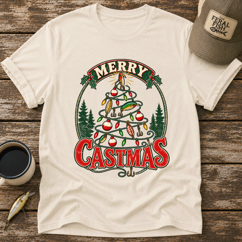 Merry Castmas Tree T-Shirt