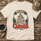 Merry Castmas Tree T-Shirt