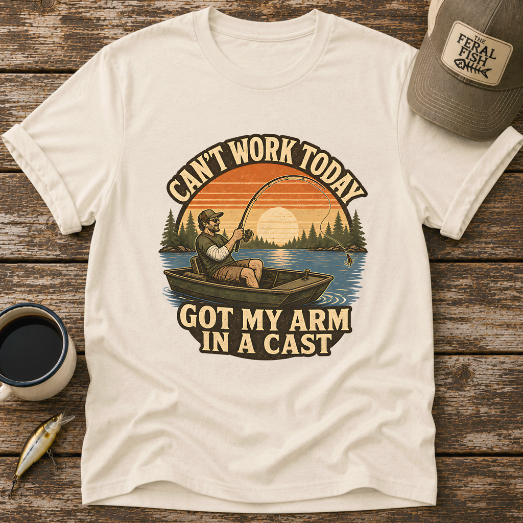 Arm In A Cast T-Shirt