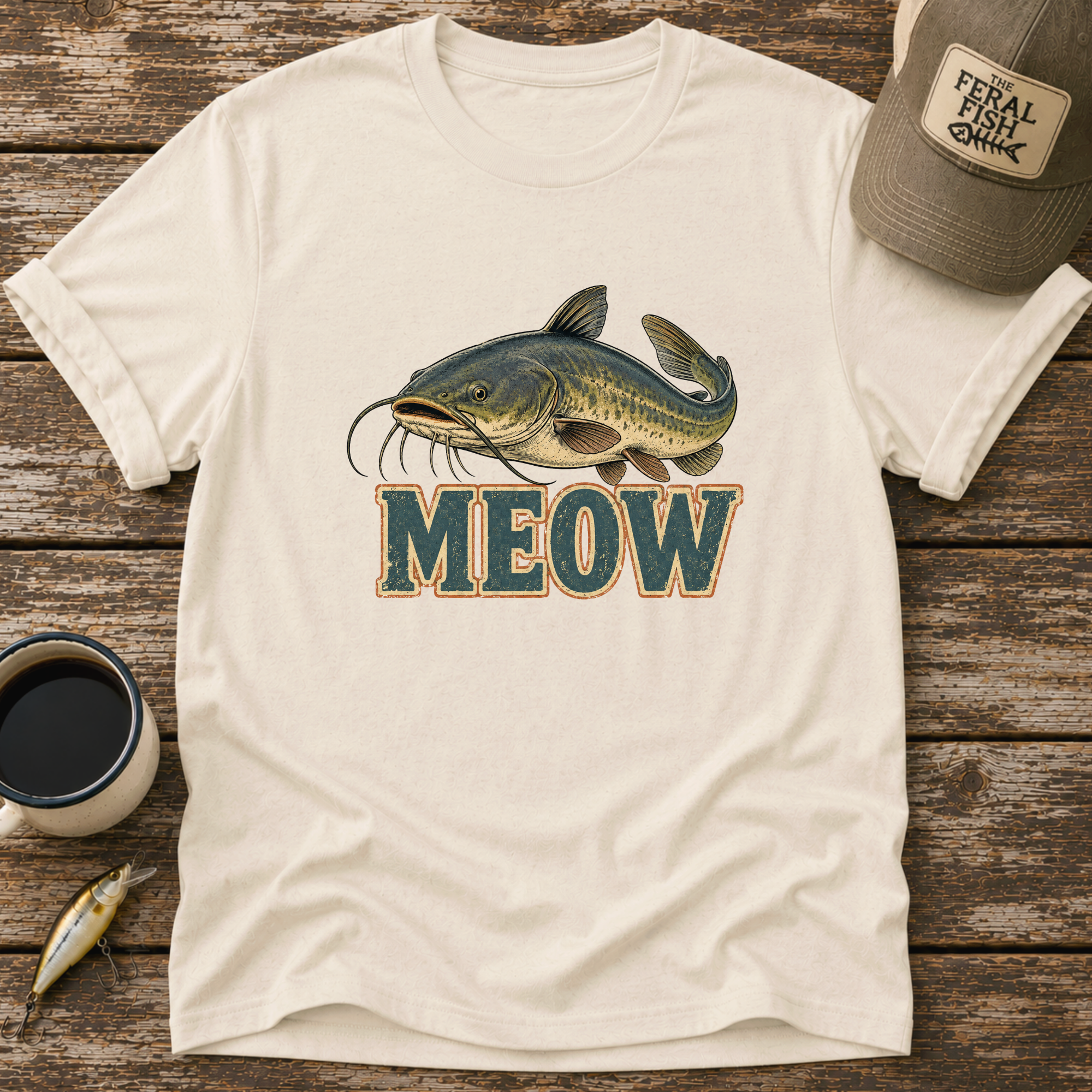Meow Catfish T-Shirt