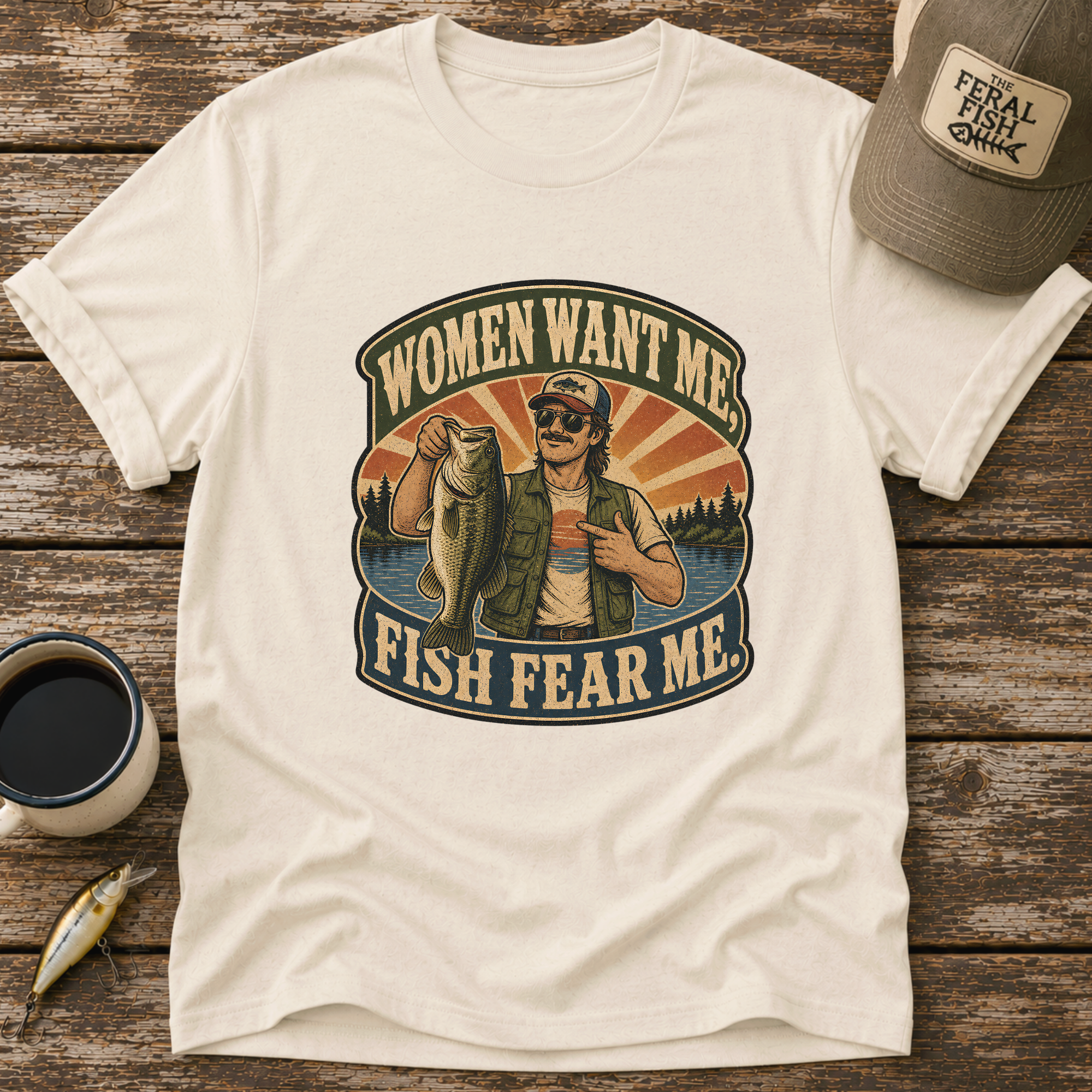 Fish Fear Me T-Shirt