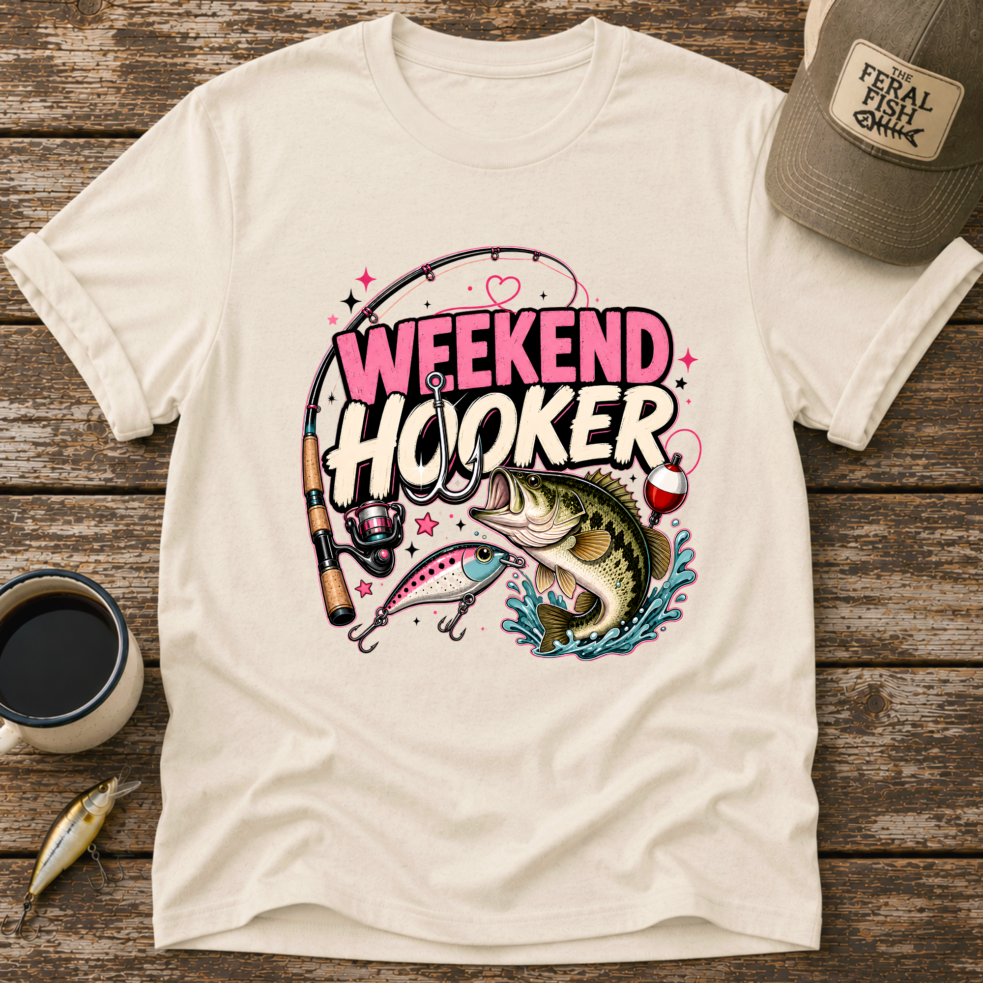 Weekend Hooker T-Shirt