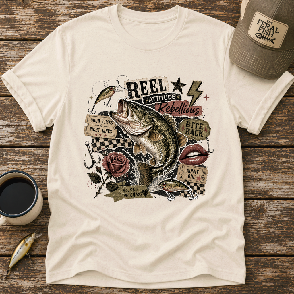 Reel Attitude T-Shirt