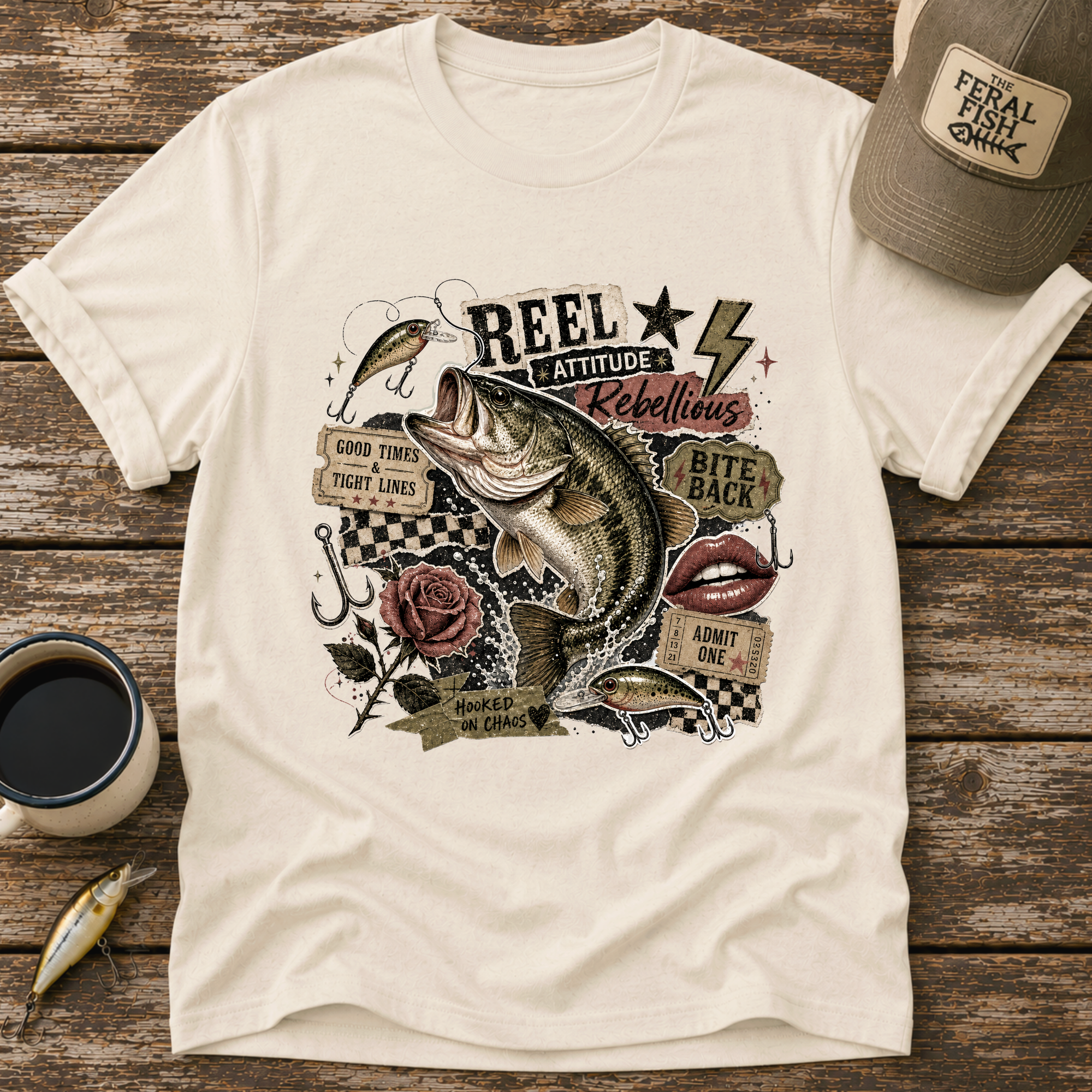 Reel Attitude T-Shirt