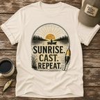 Sunrise Cast Repeat Boat T-Shirt