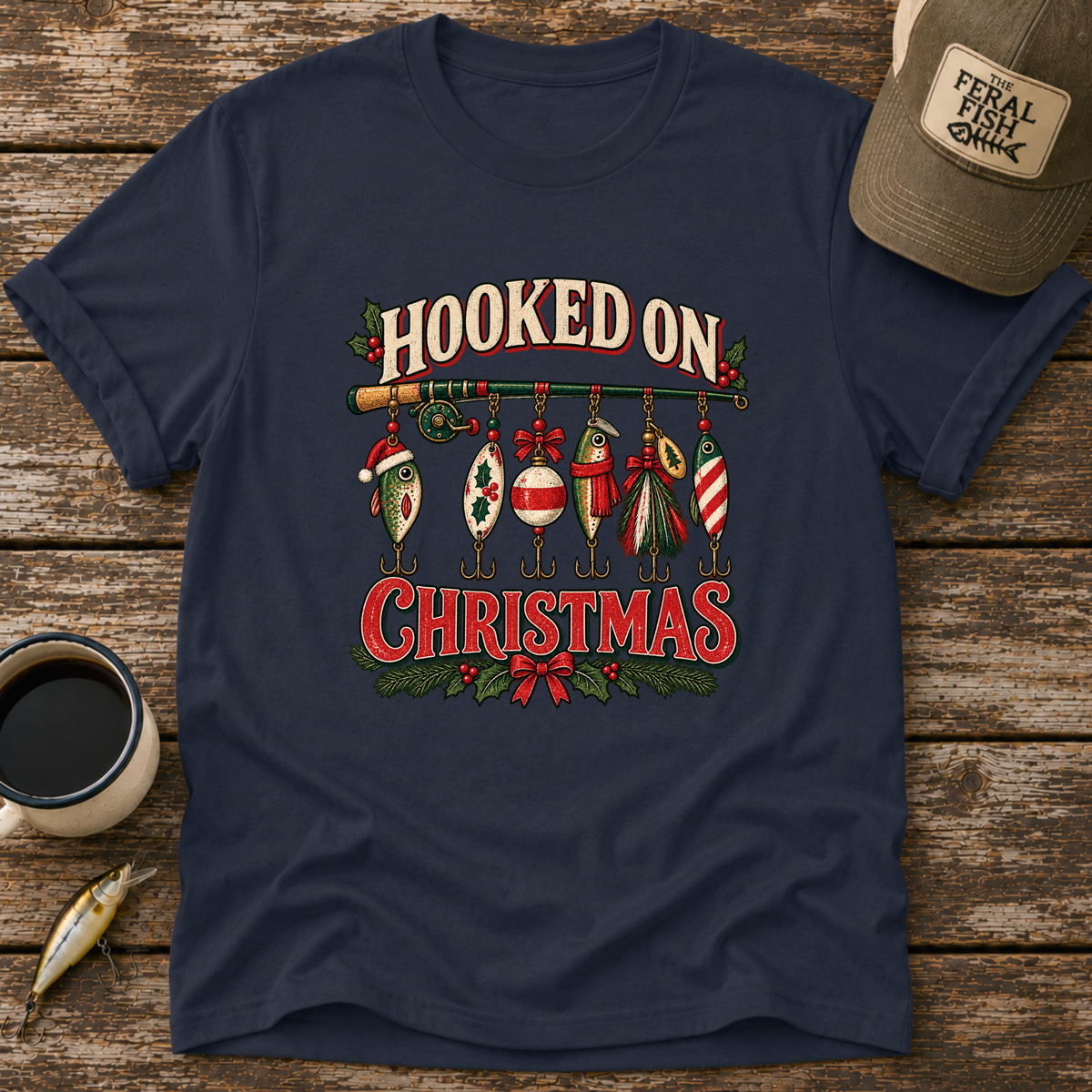 Hooked On Christmas T-Shirt