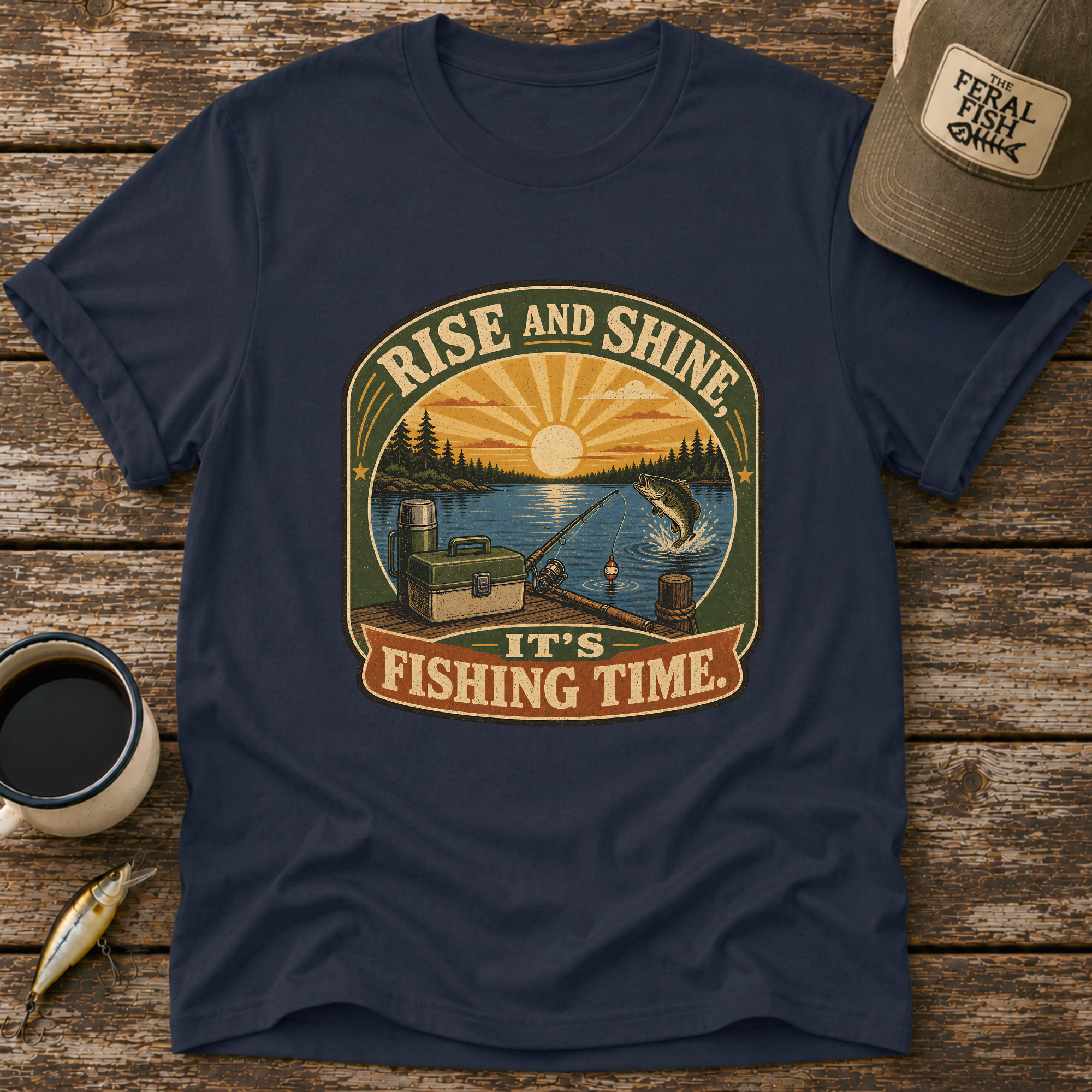 Rise And Shine T-Shirt