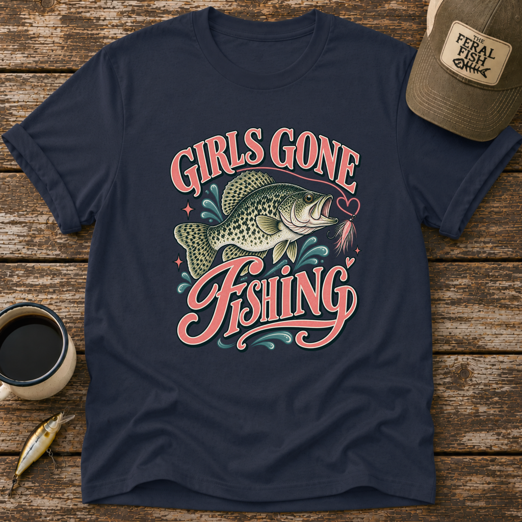 Girls Gone Fishing T-Shirt
