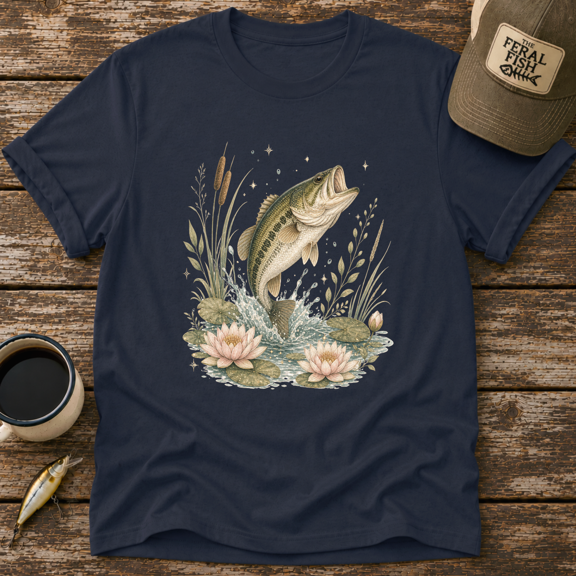 Bass and Lilies T-Shirt