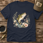 Bass and Florals T-Shirt