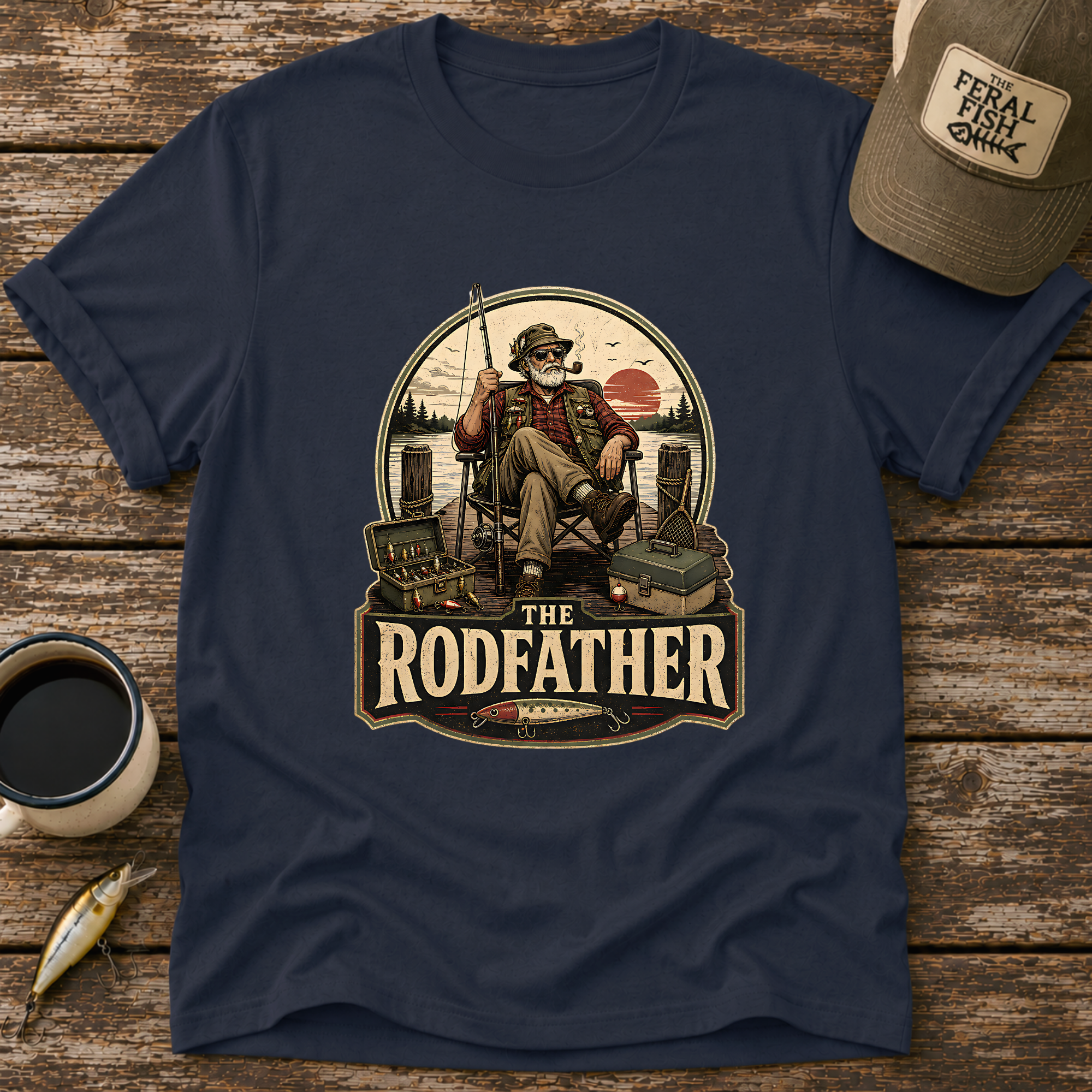 The Rodfather T-Shirt
