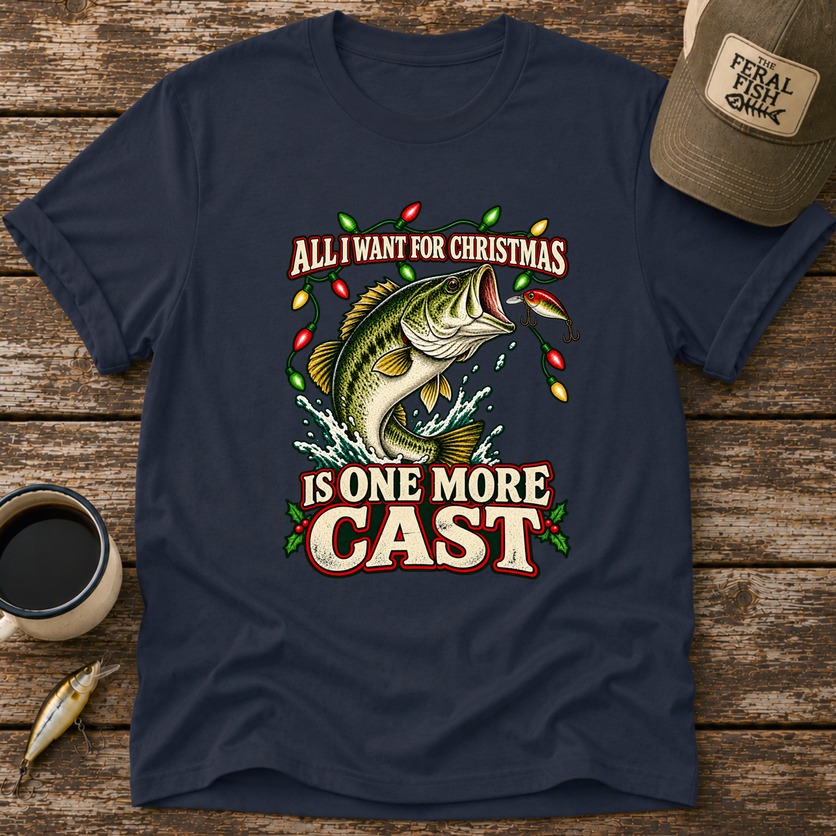 All I Want For Christmas T-Shirt
