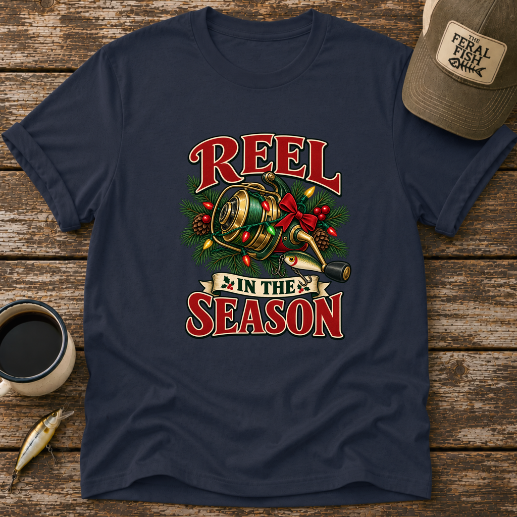 Reel In The Season T-Shirt