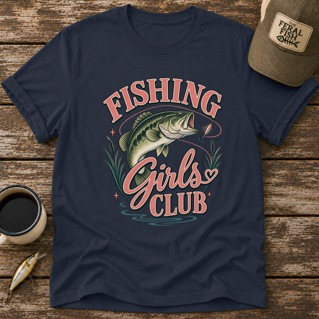 Fishing Girls Club T-Shirt