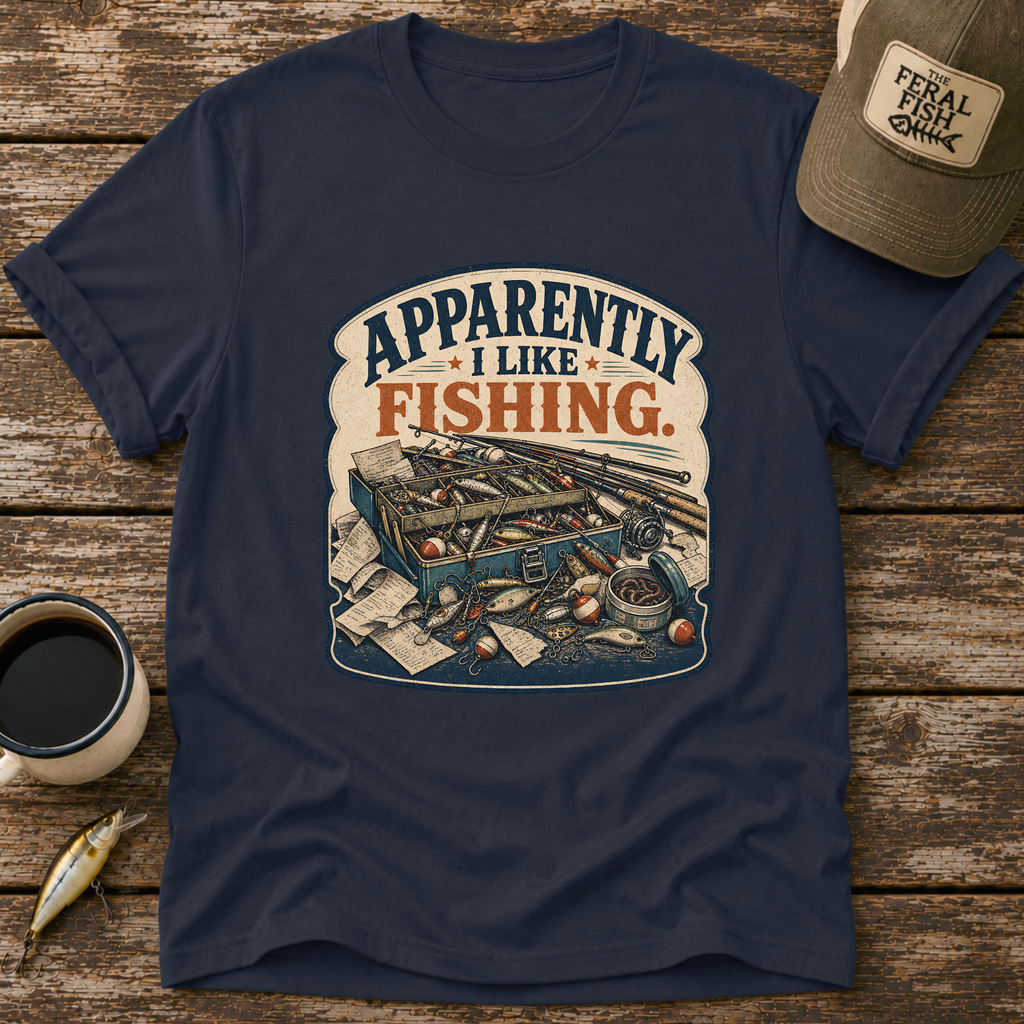 I Like Fishing T-Shirt