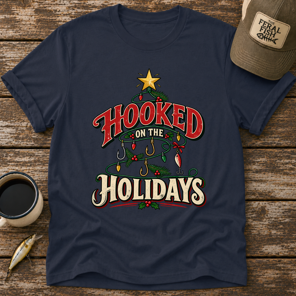 Hooked On The Holidays T-Shirt