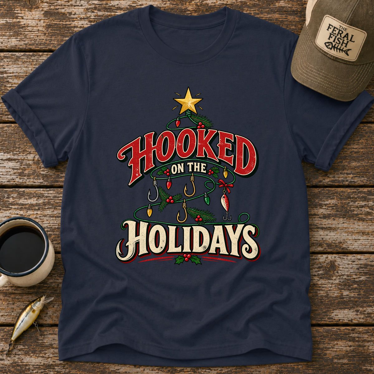 Hooked On The Holidays T-Shirt