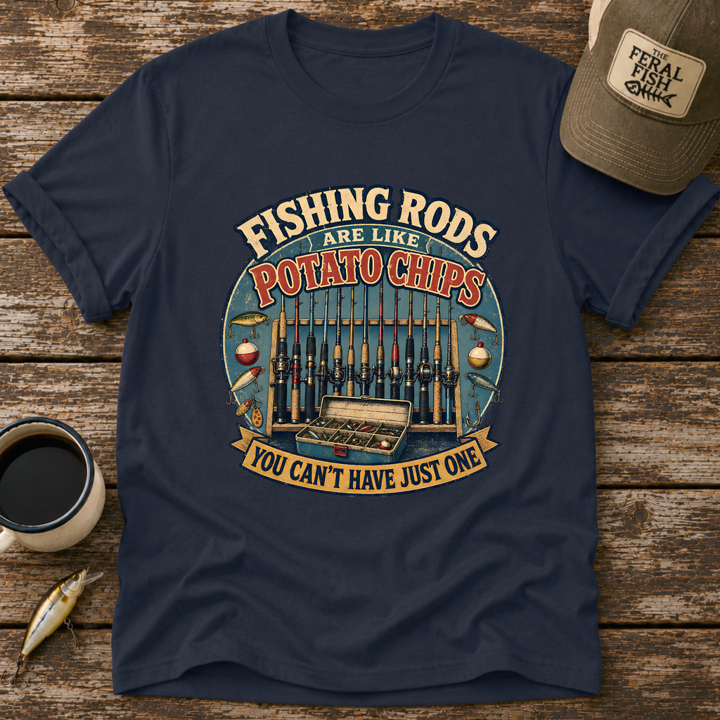 Fishing Rods T-Shirt