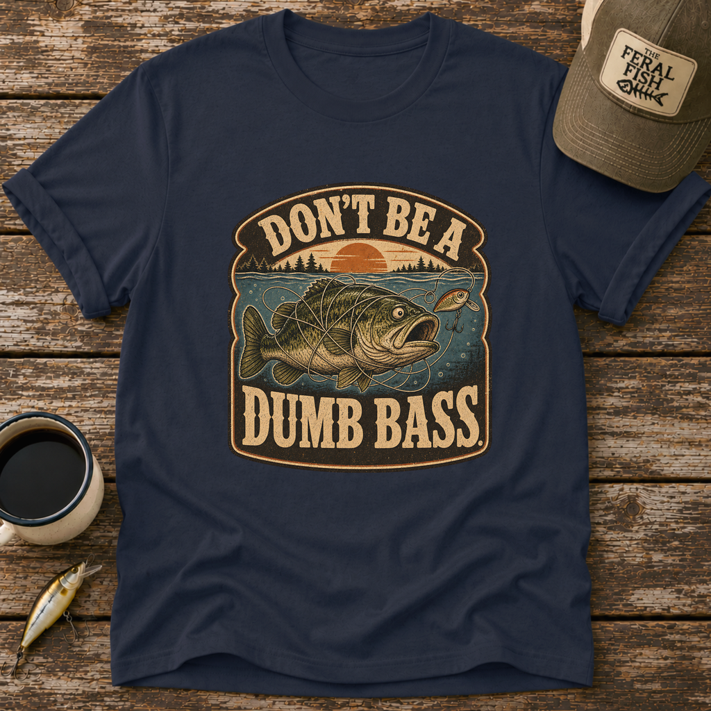 Don't Be A Dumb Bass T-Shirt