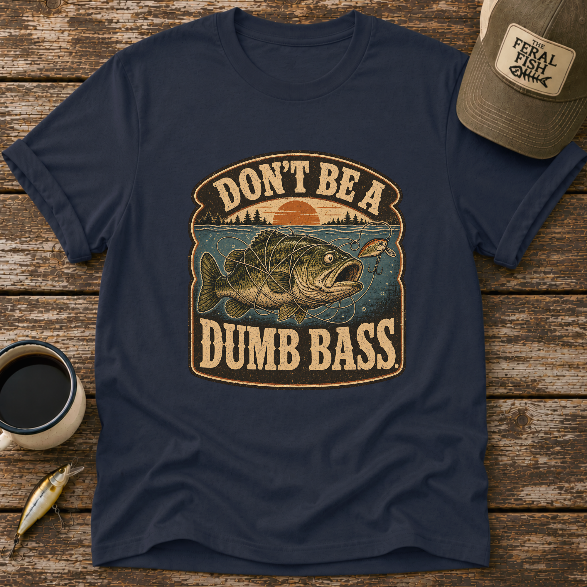 Don't Be A Dumb Bass T-Shirt
