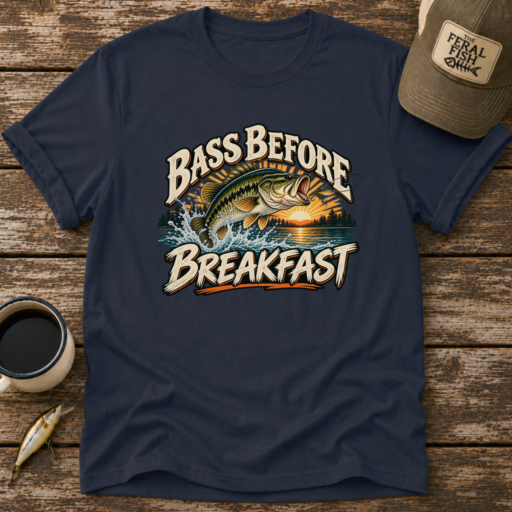 Bass Before Breakfast T-Shirt