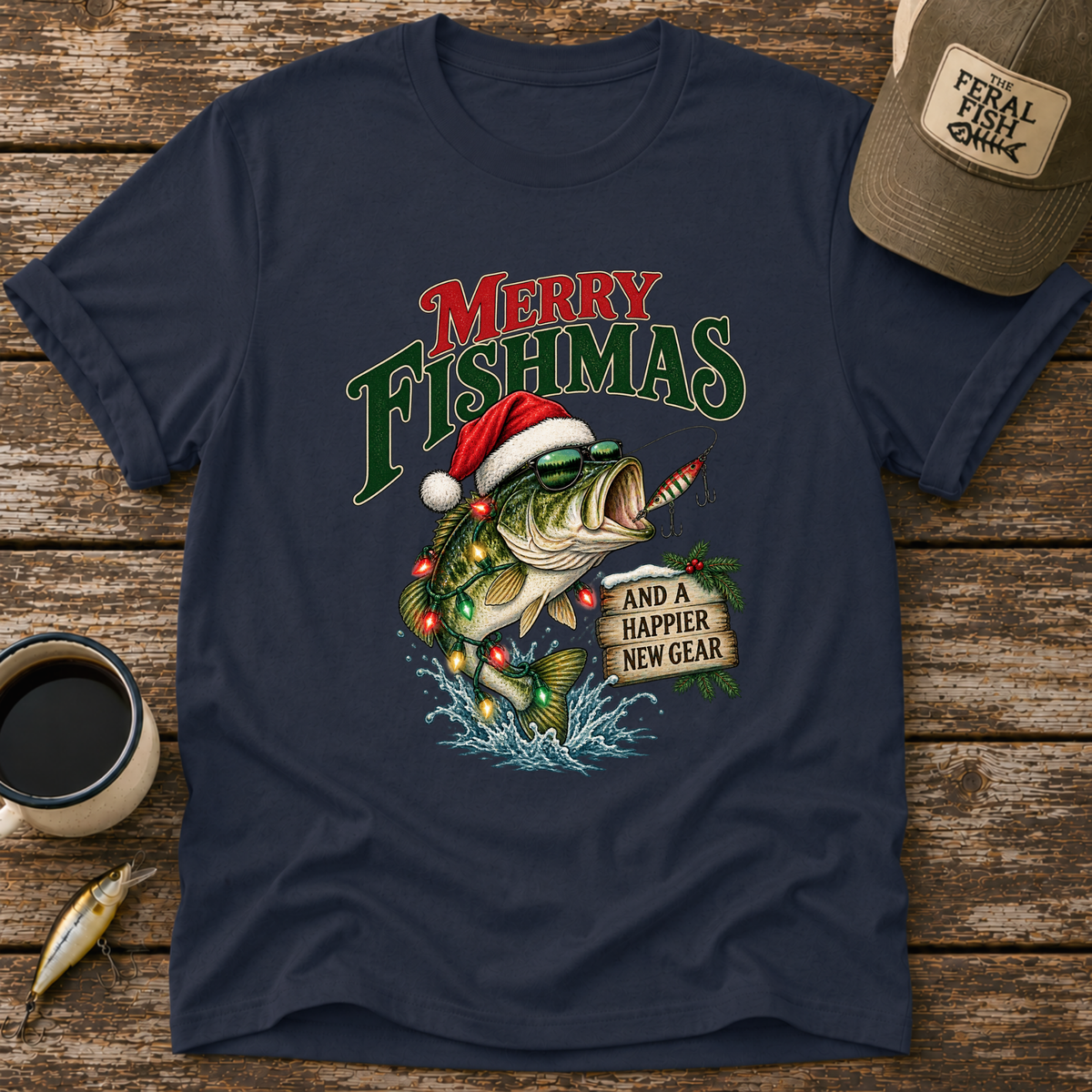 Merry Fishmas T-Shirt