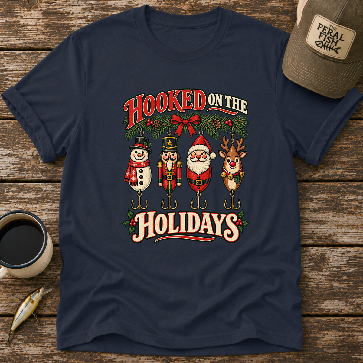 Hooked On The Holidays T-Shirt