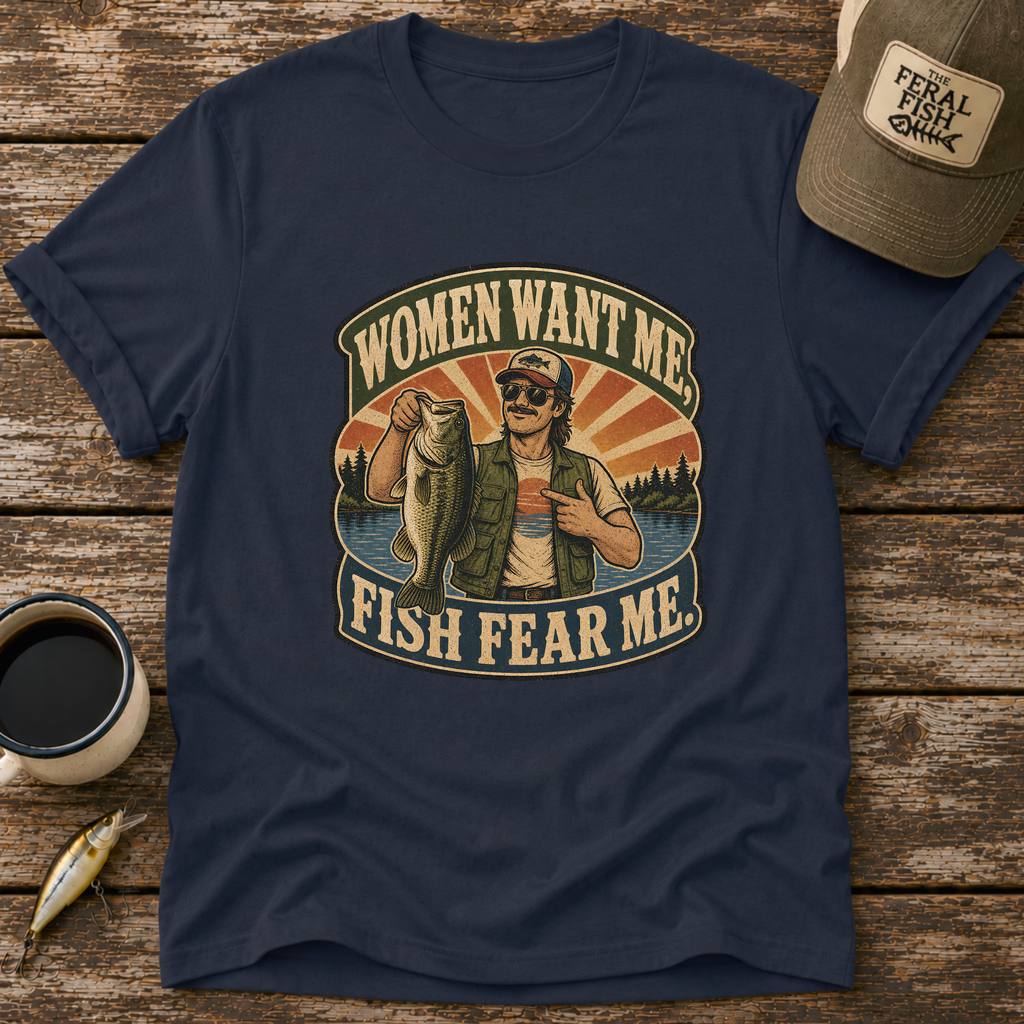 Fish Fear Me T-Shirt