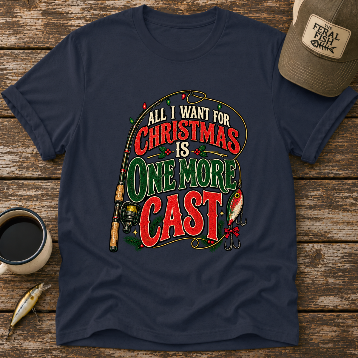 All I Want For Christmas T-Shirt