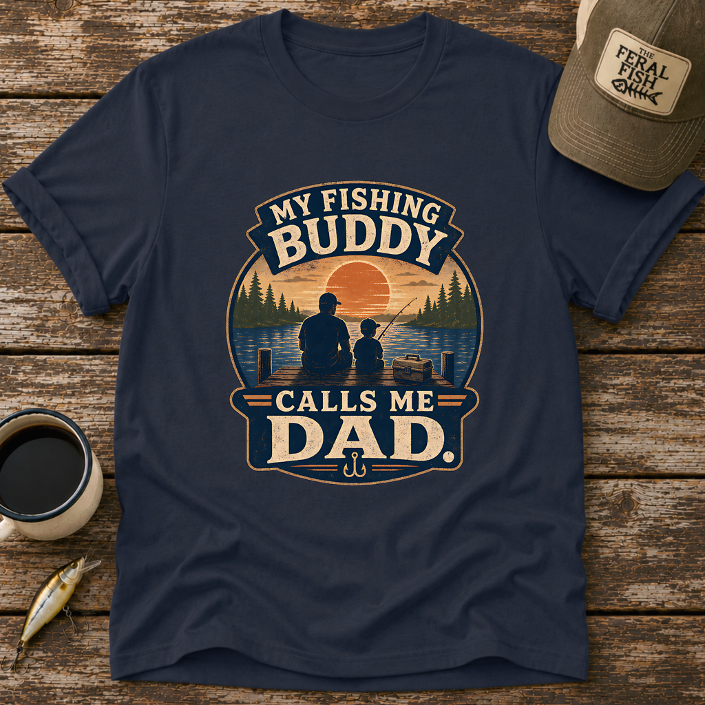 My Fishing Buddy T-Shirt