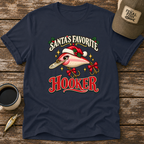 Santa's Favorite Hooker T-Shirt