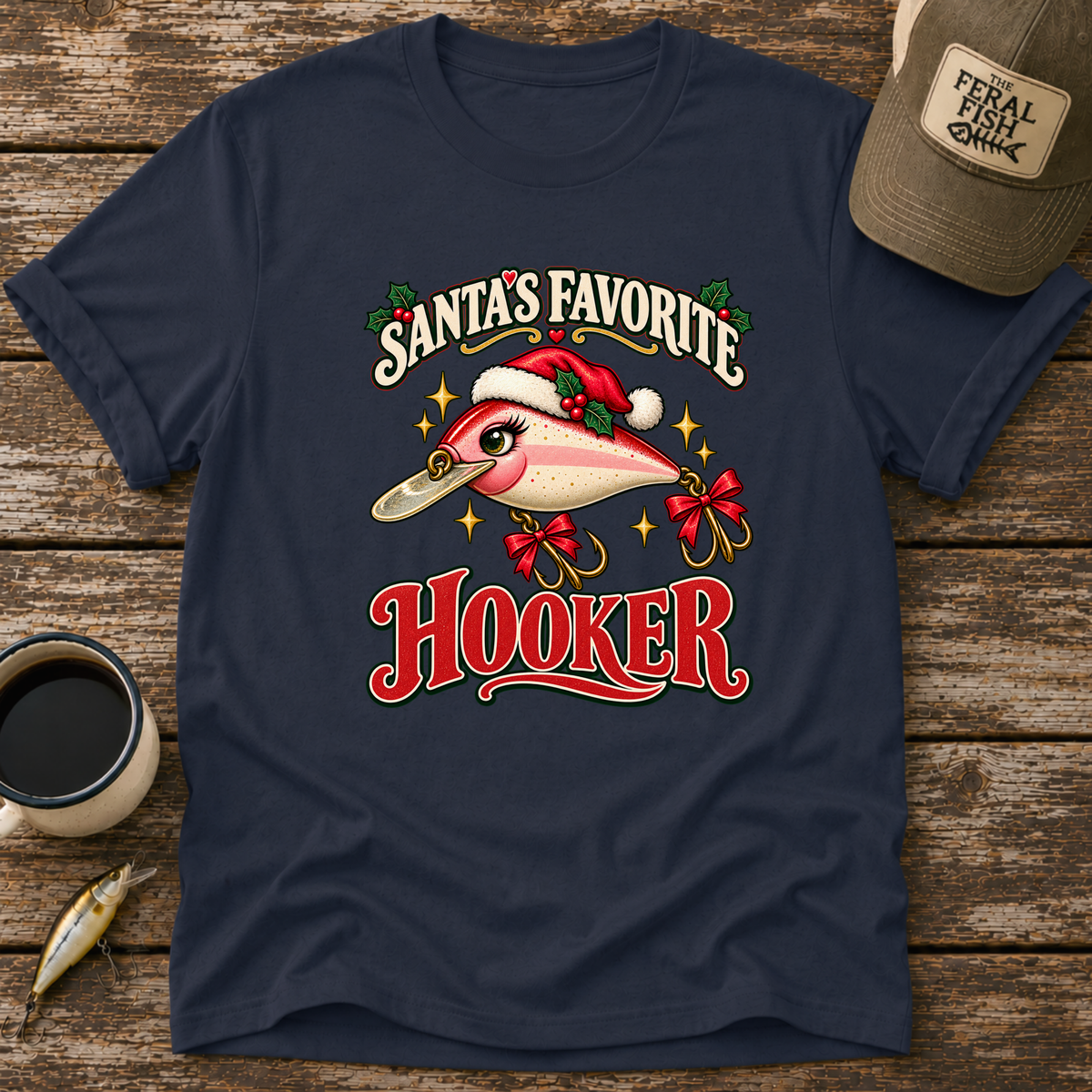 Santa's Favorite Hooker T-Shirt
