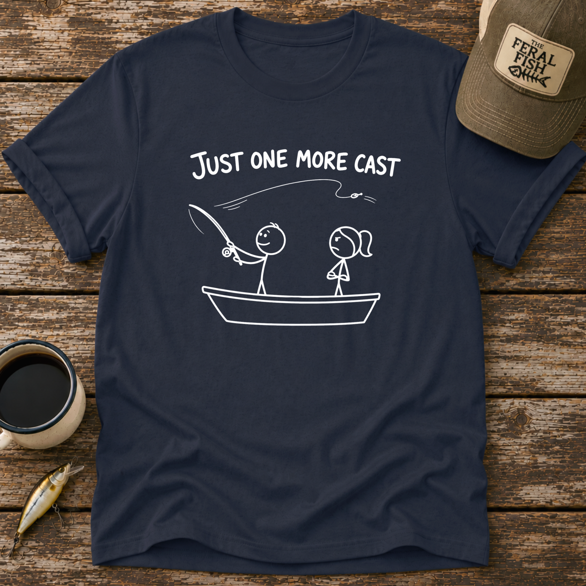 Just One More Cast T-Shirt