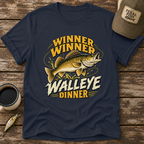 Winner Winner Walleye Dinner T-Shirt