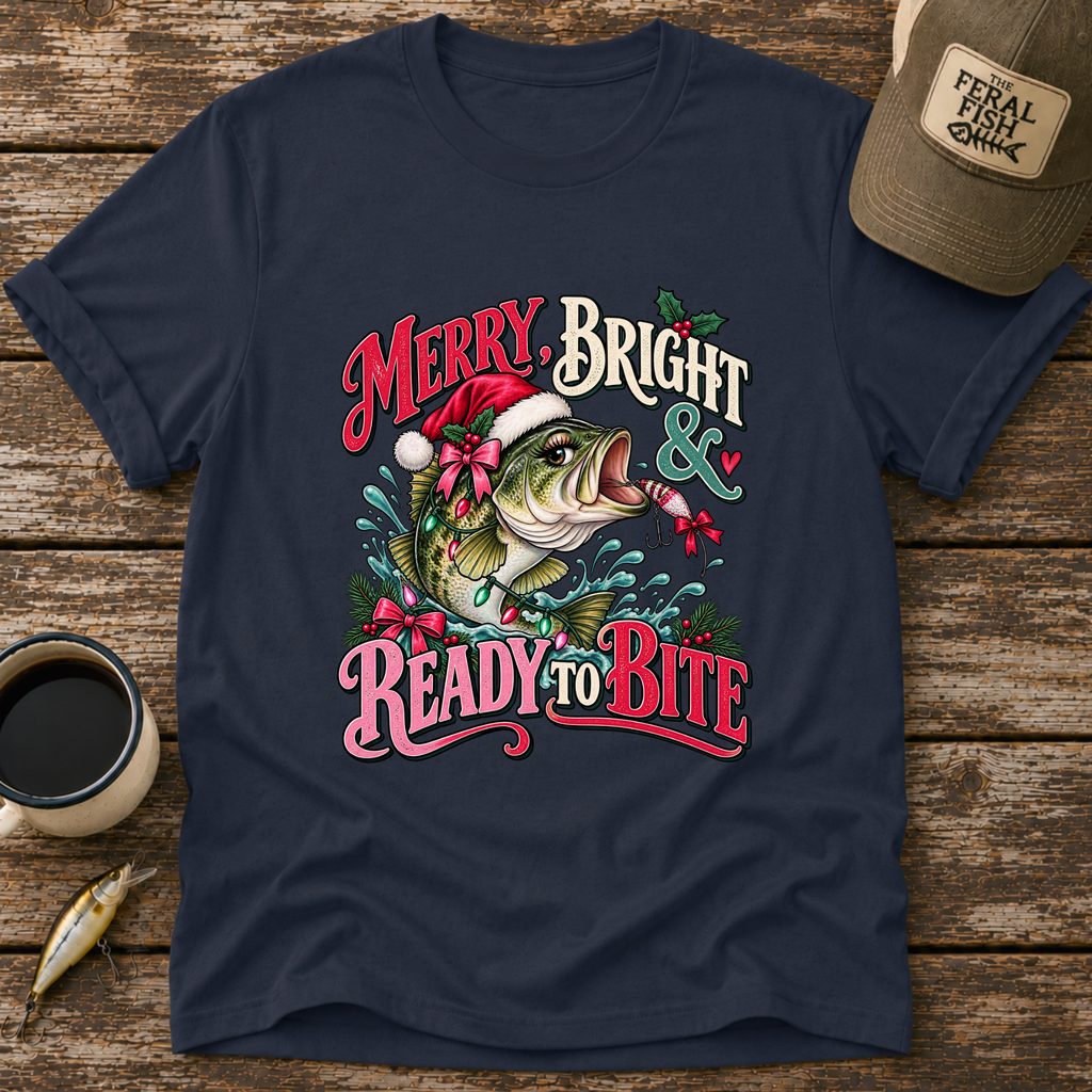 Merry Bright & Ready To Bite T-Shirt