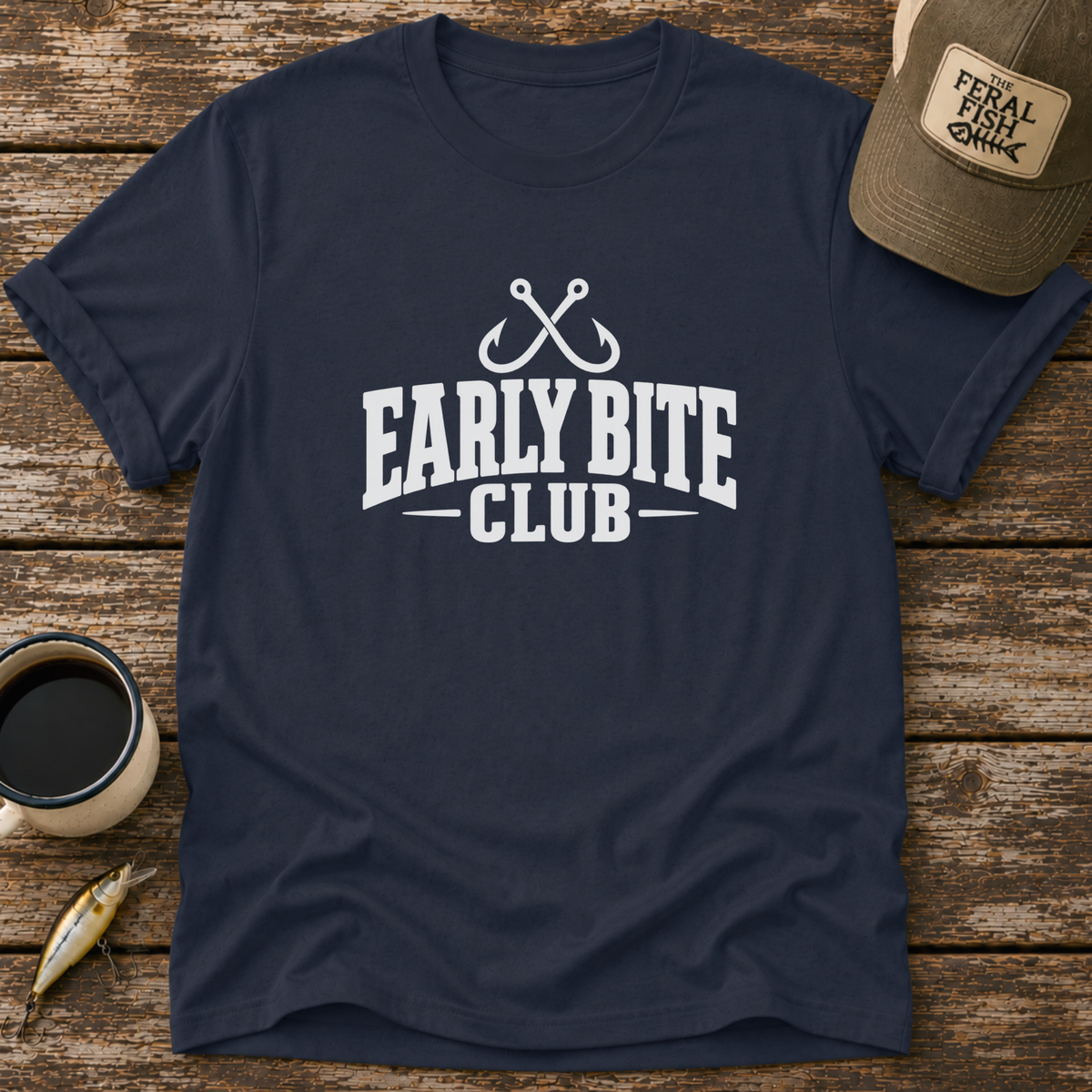 Early Bite Club T-Shirt