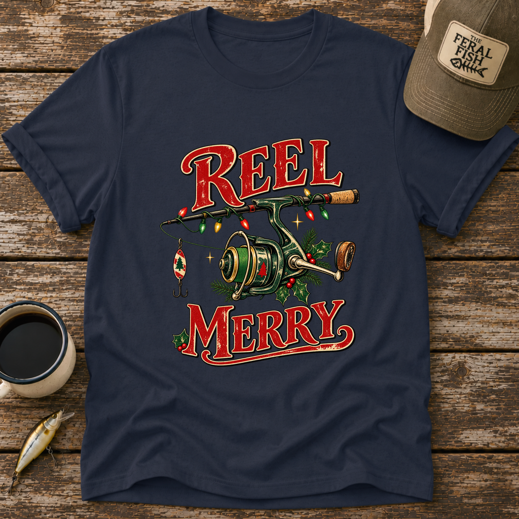 Reel Merry T-Shirt