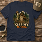 Kiss My Bass Bigfoot T-Shirt