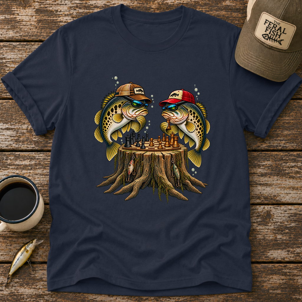 Fish & Chess T-Shirt
