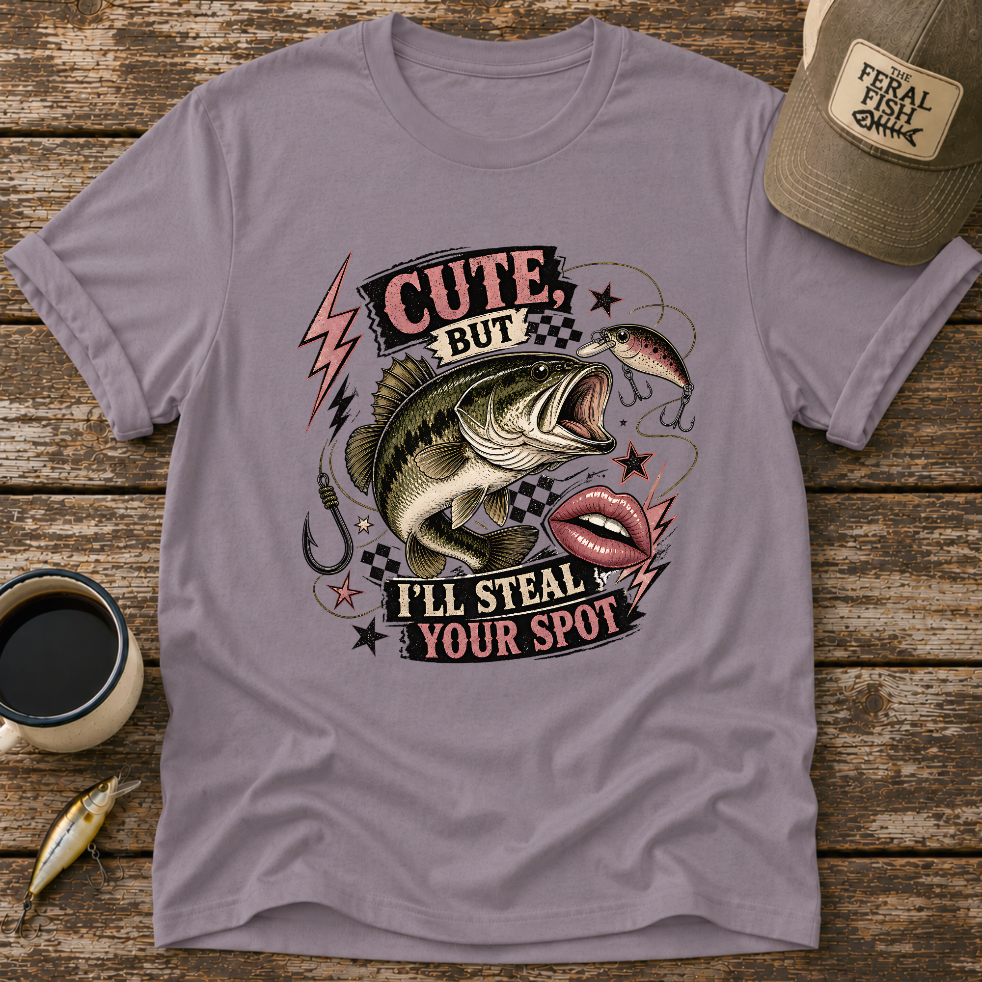 I'll Steal Your Spot T-Shirt
