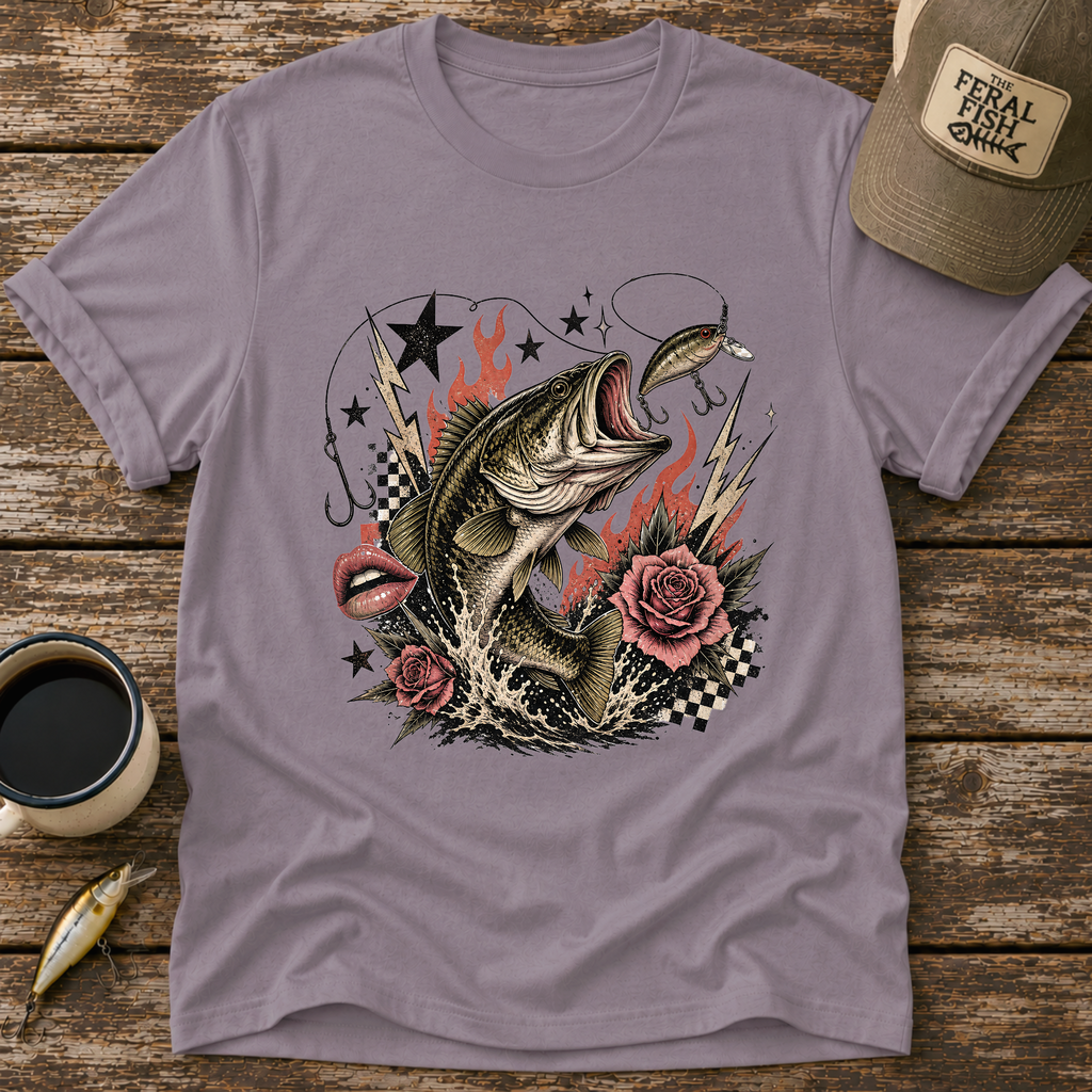 Bass & Flames T-Shirt