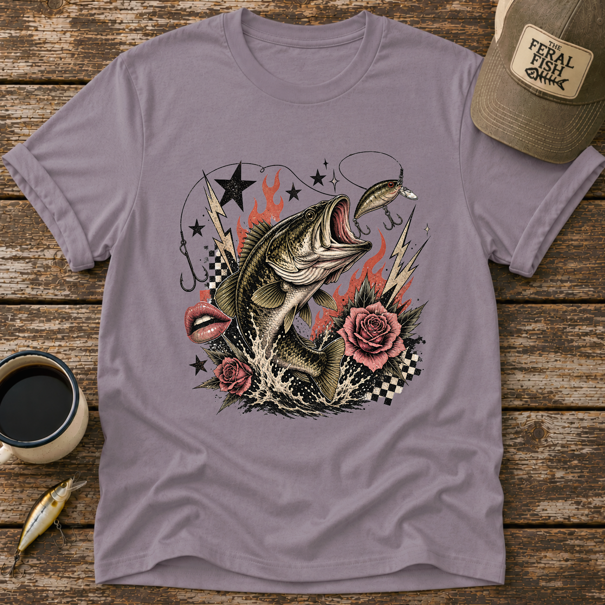 Bass & Flames T-Shirt
