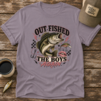 Out Fished The Boys Again T-Shirt